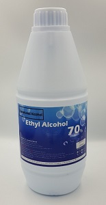 Ethyl Alcohol 70 % 1 liter
