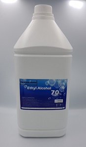 Ethyl Alcohol 70% 4 liter