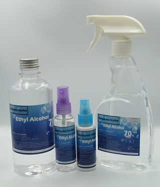 alcohol 70% 500 450 40 60 cc