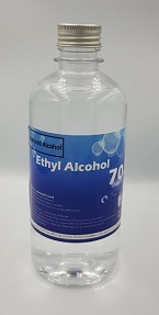 alcohol70% 450 cc
