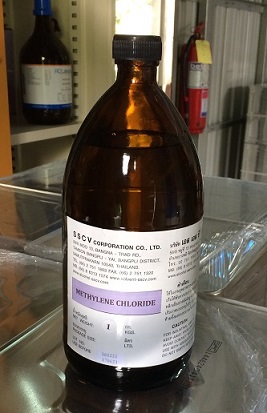 Methylene Chloride 1 Kg.
