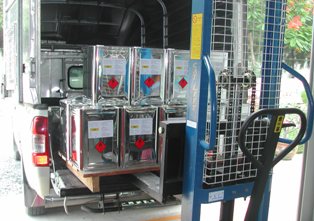 product handling
